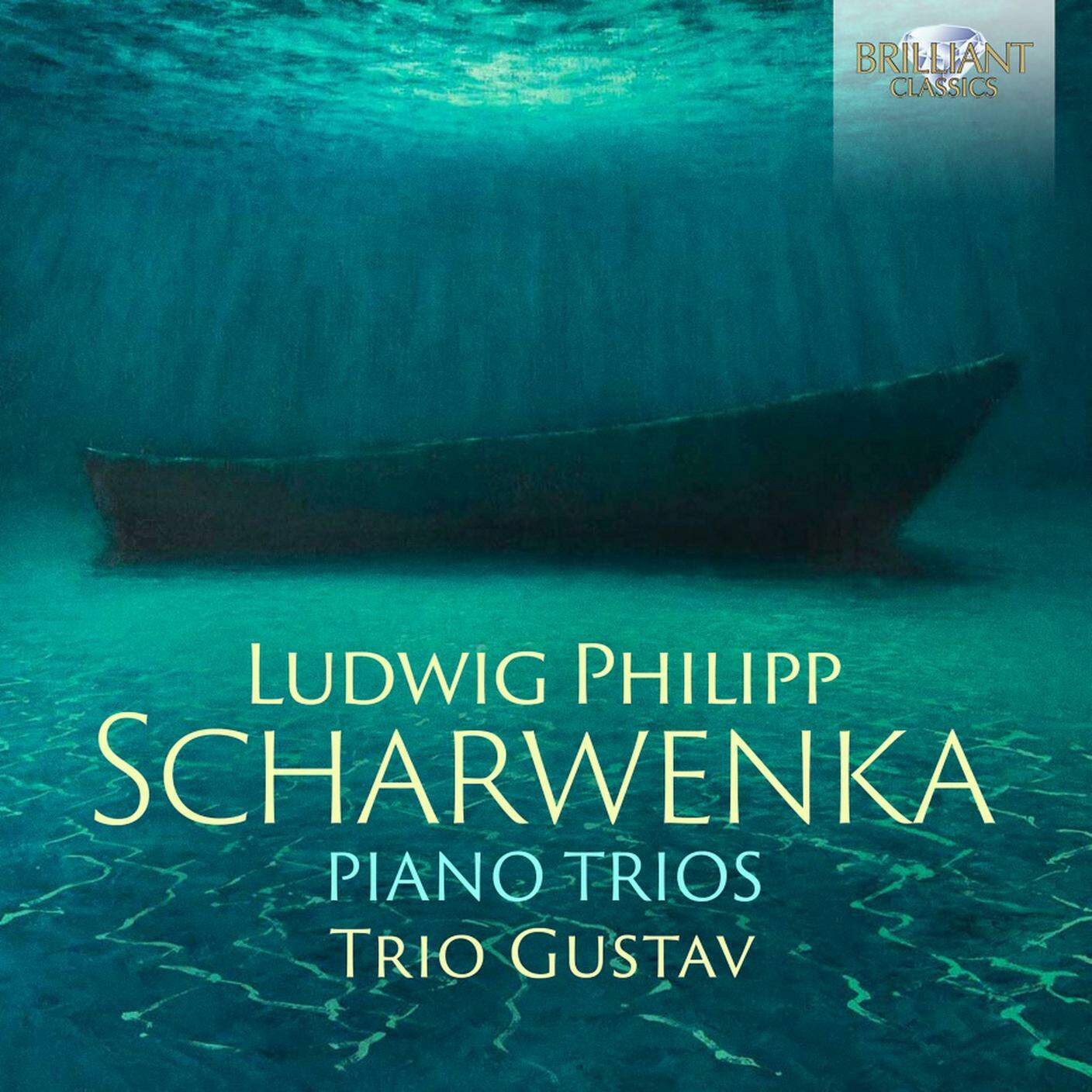 "Ludwig Philipp Scharwenka, Piano Trios", Trio Gustav (dettaglio di copertina)
