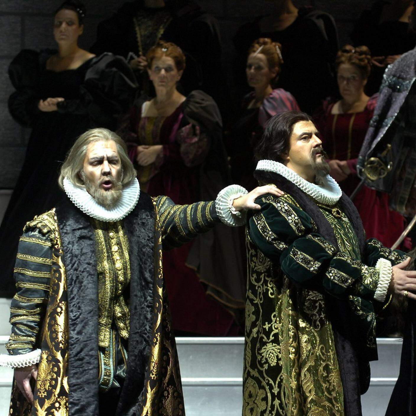 Don Carlo di Giuseppe Verdi al Teatro San Carlo di Napoli