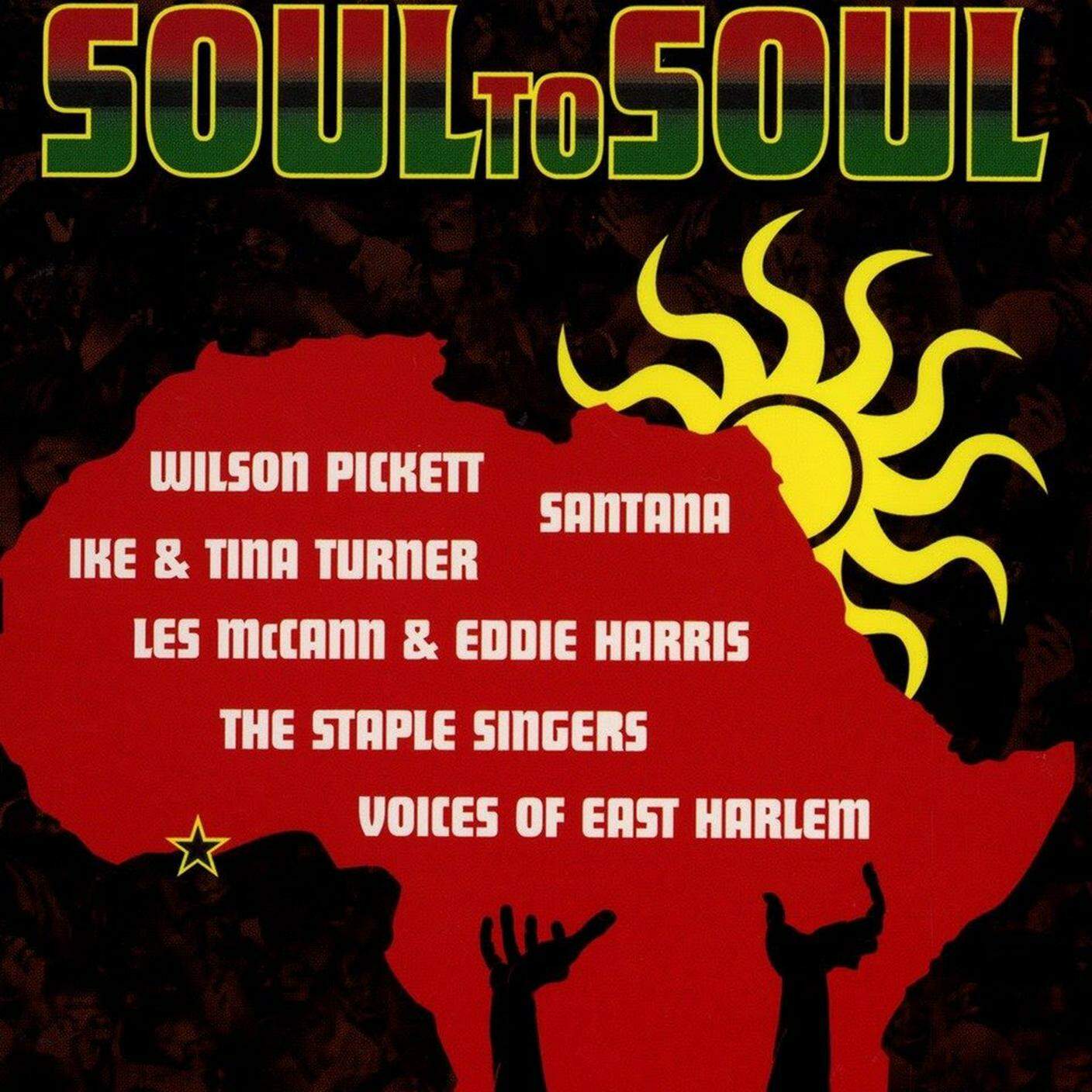 "Soul To Soul" di Nigram-Aura Productions, (dettaglio di copertina)
