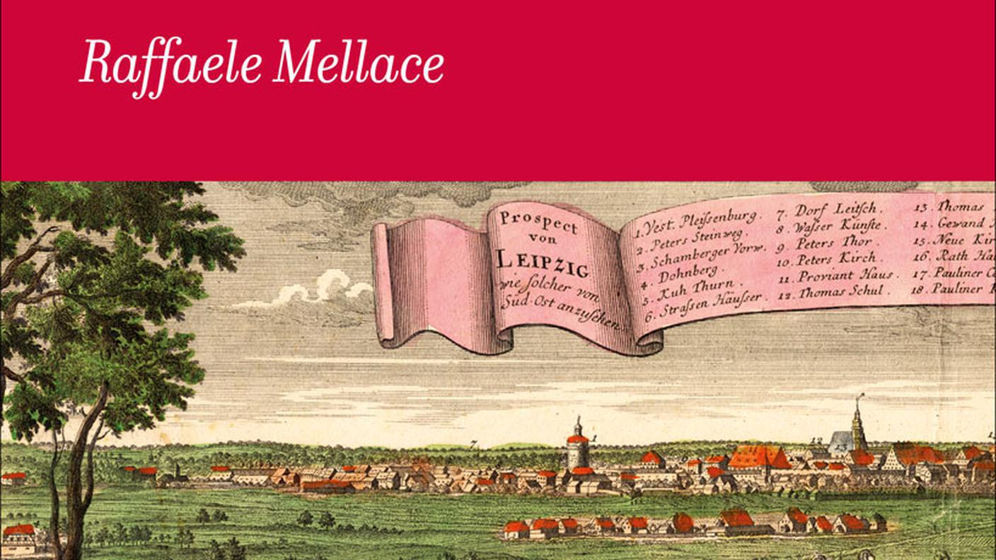 "La voce di Bach” di Raffaele Mellace, Carocci Editore (dettaglio di copertina)