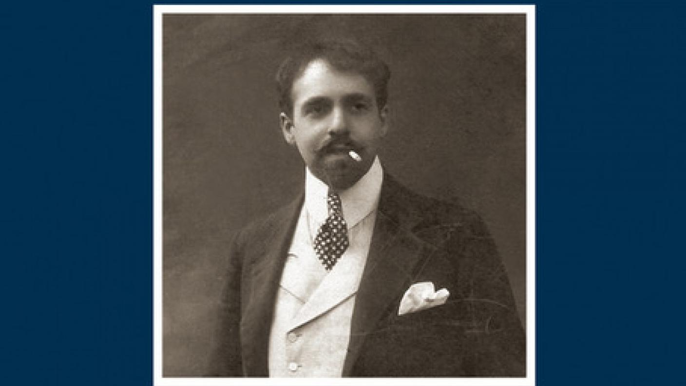 “Reynaldo Hahn. Compositore, Interprete, Critico” di Giuseppe Clericetti, Zecchini (dettaglio di copertina)