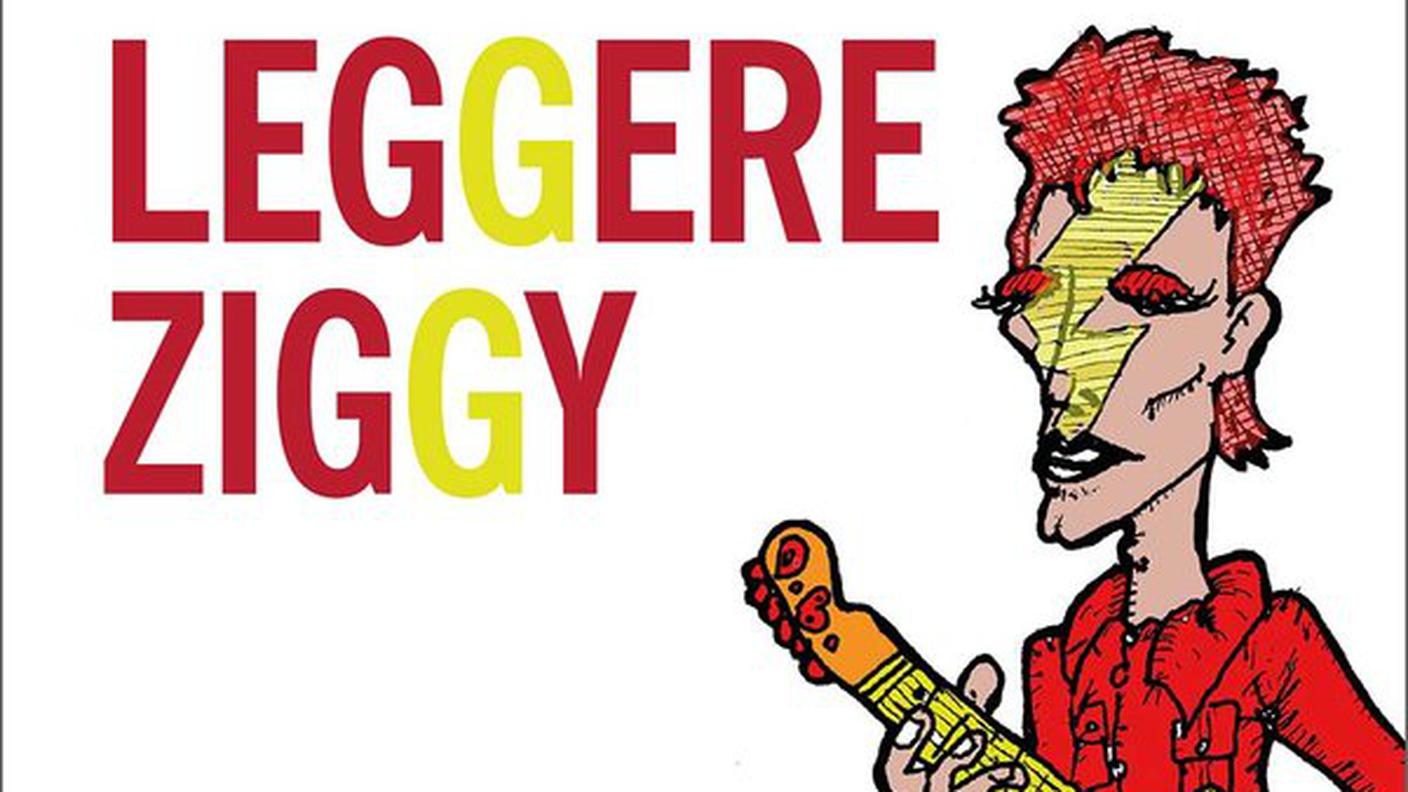 "Leggere Ziggy", di Pierpaolo Martino, Mimesis Edizioni (dettaglio di copertina)