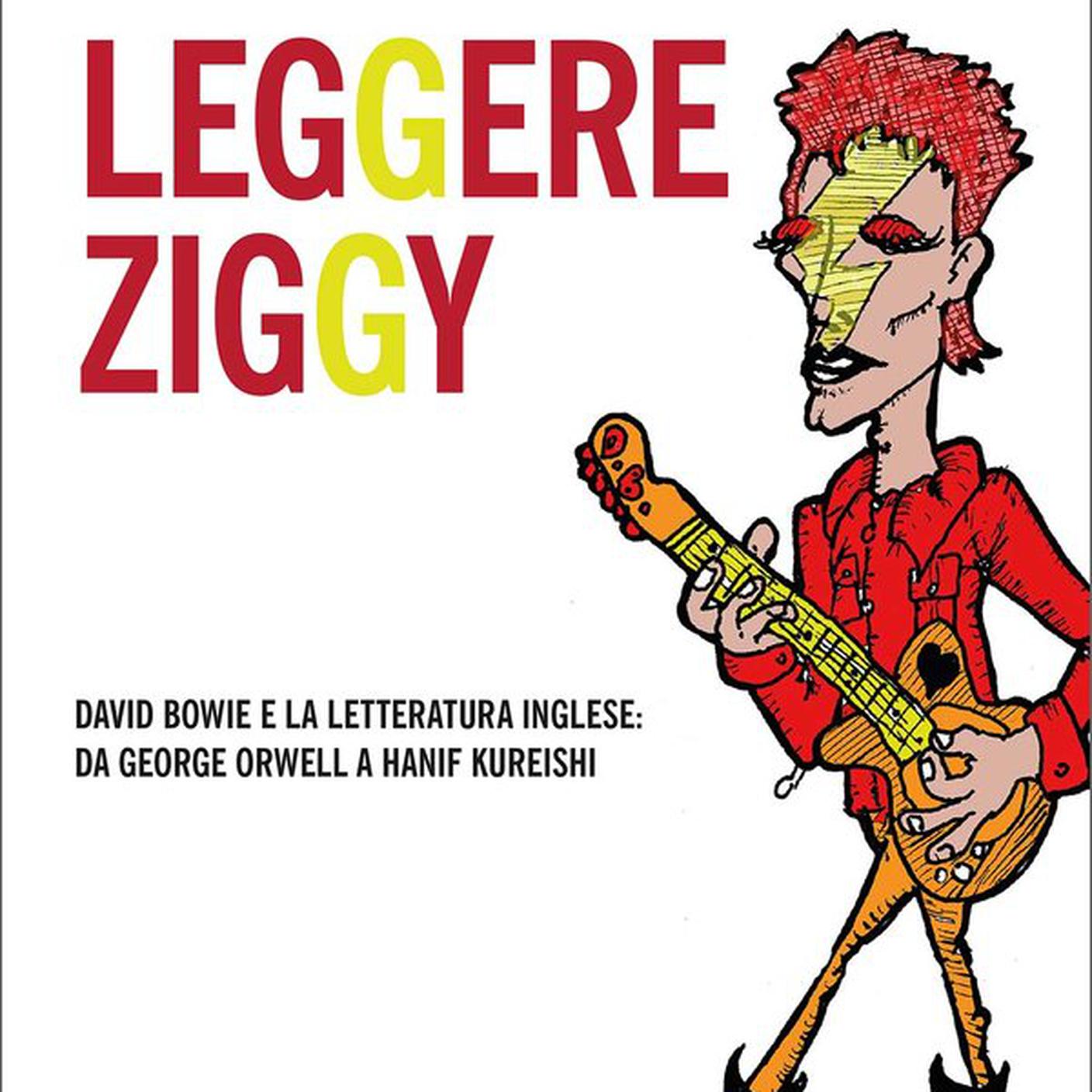 "Leggere Ziggy", di Pierpaolo Martino, Mimesis Edizioni (dettaglio di copertina)