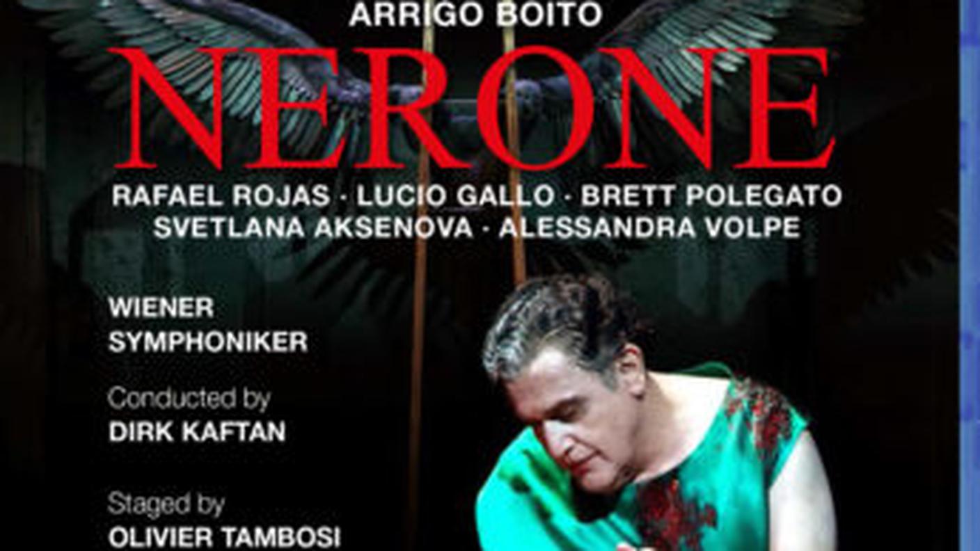 "Nerone" di Arrigo Boito, Cmajor (dettaglio di copertina)