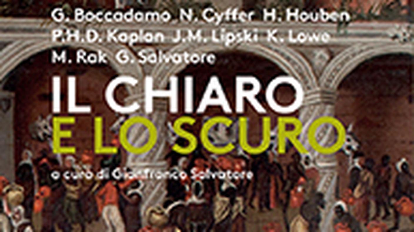 "Il chiaro e lo scuro" di Gianfranco Salvatore, Argo Editore (dettaglio di copertina)