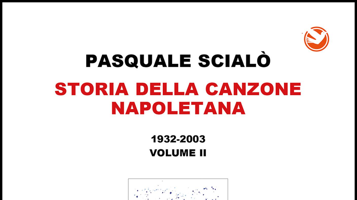 "Storia della canzone napoletana, vol. II", Pasquale Scialò, Neri Pozza Editore (dettaglio di copertina)