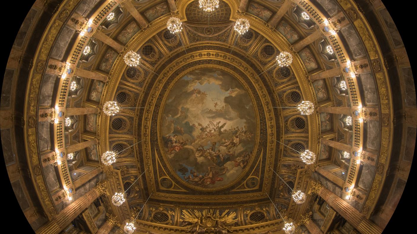 Opéra Royal de Versailles, foto tratta dal sito del Château de Versailles