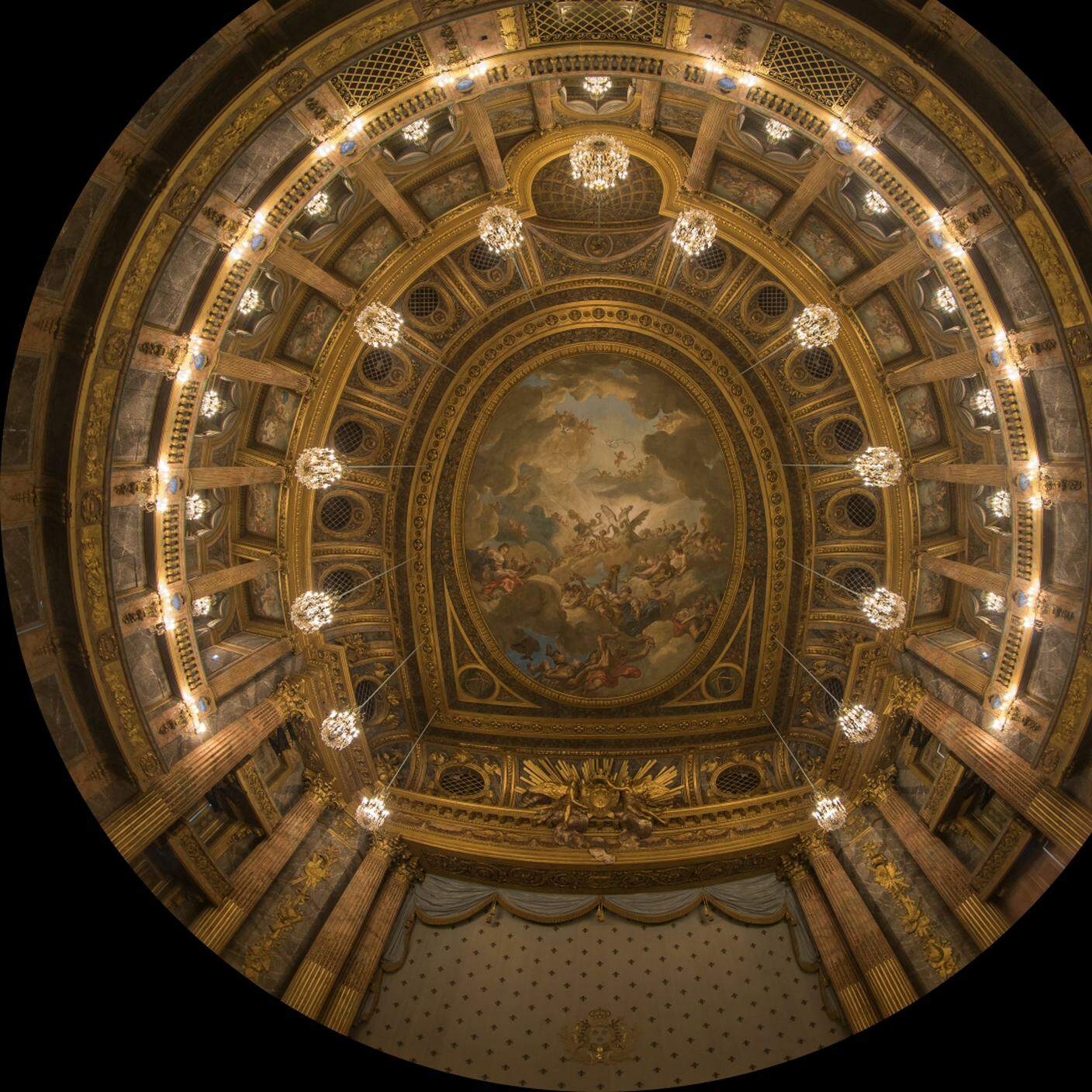 Opéra Royal de Versailles, foto tratta dal sito del Château de Versailles