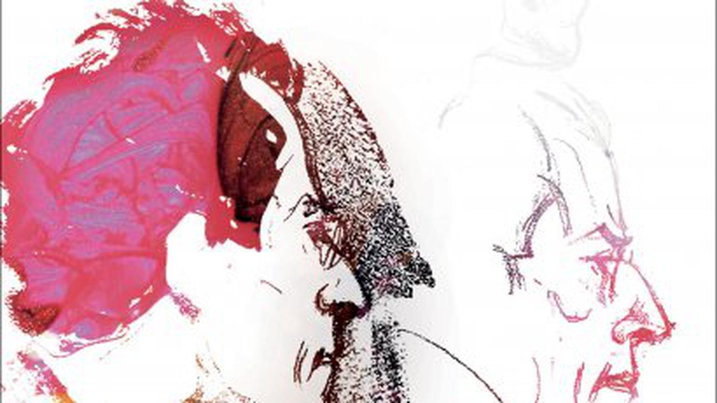 "Forme dell'addio: l'ultimo Gustav Mahler" di Ernesto Napolitano, Edizioni EDT (dettaglio di copertina)