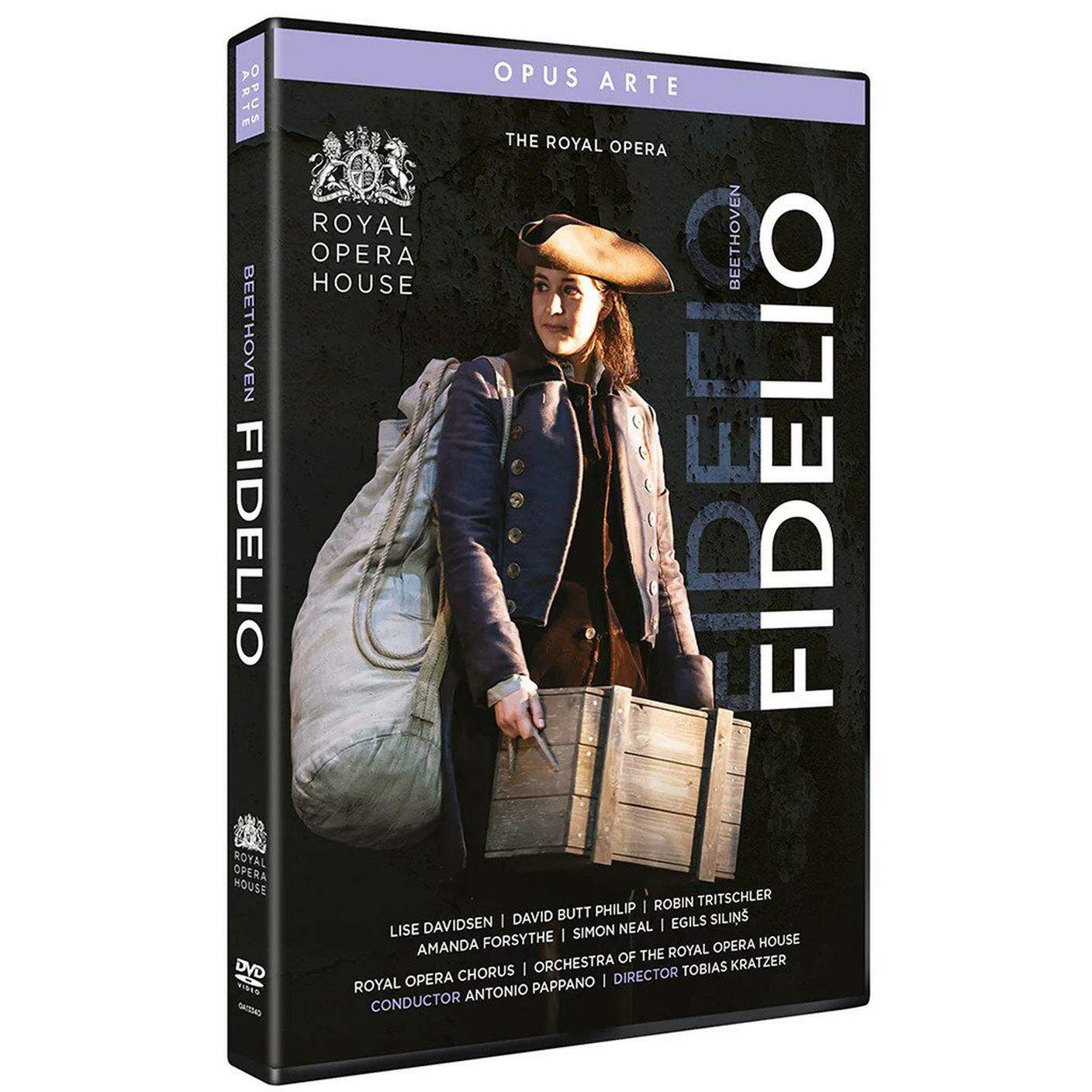 "Fidelio" di Ludwig van Beethoven, Royal Opera House (dettaglio di copertina)