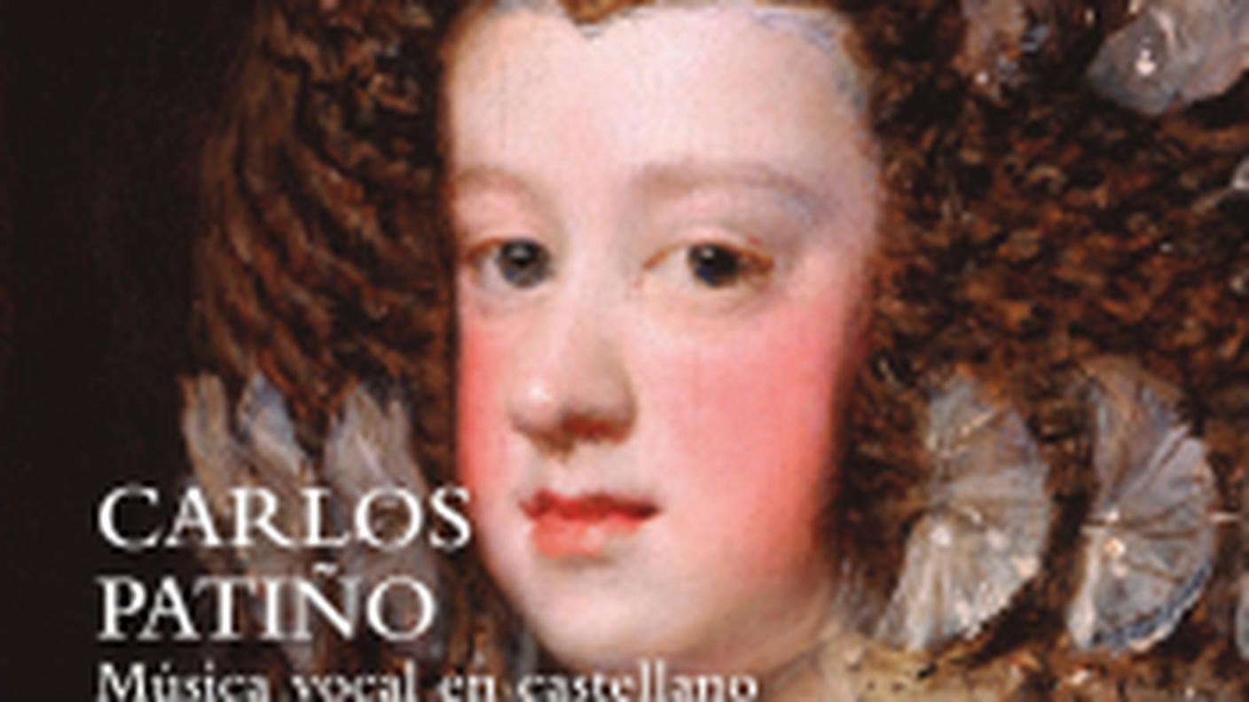 "Carlos Patiño. Música vocal en castellano" di La Grande Chapelle, Lauda (dettaglio di copertina)
