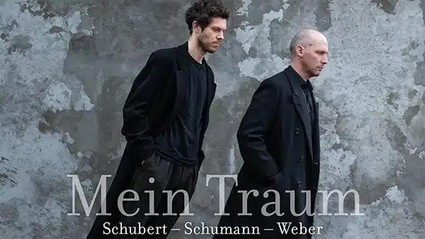 "Mein Traum" di Raphael Pïchon e Stéphane Degout, Harmomia Mundi (dettaglio di copertina)