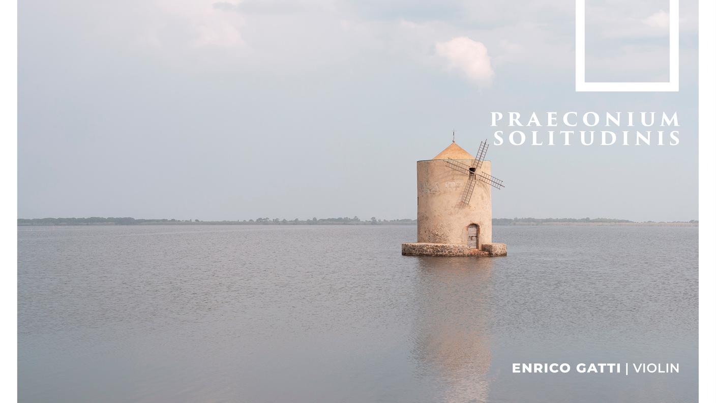"Praeconium Solitudinis" di Enrico Gatti, NovAntiqua Records (dettaglio di copertina)