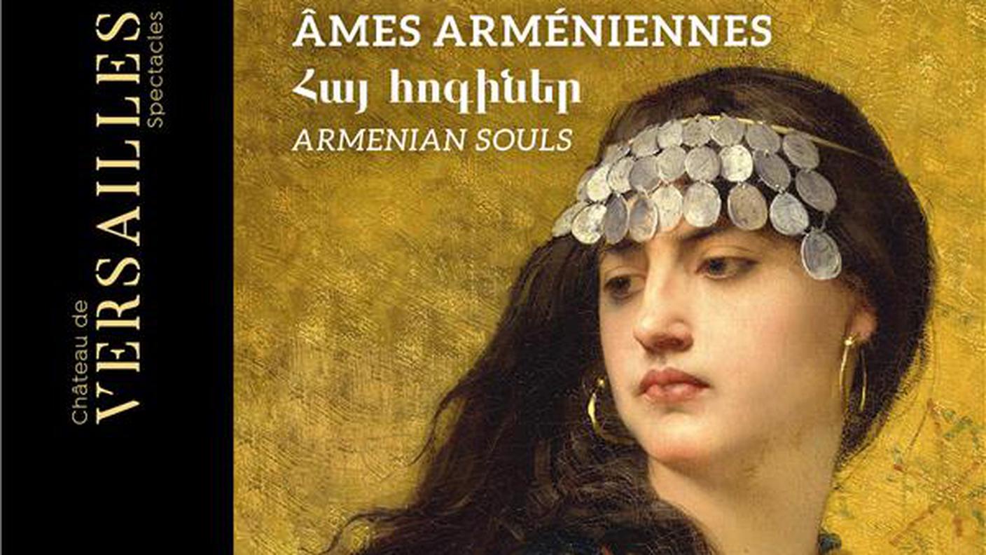 "Armenian souls" di Narek Kazazyan, Château de Versailles Spectacles (dettaglio di copertina)