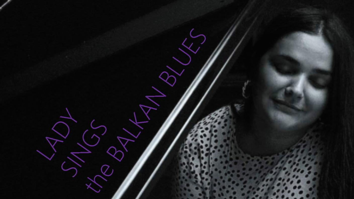 Lady sings the Balkan Blues dei Mostar Sevdah Reunion, Snail Records (dettaglio di copertina)