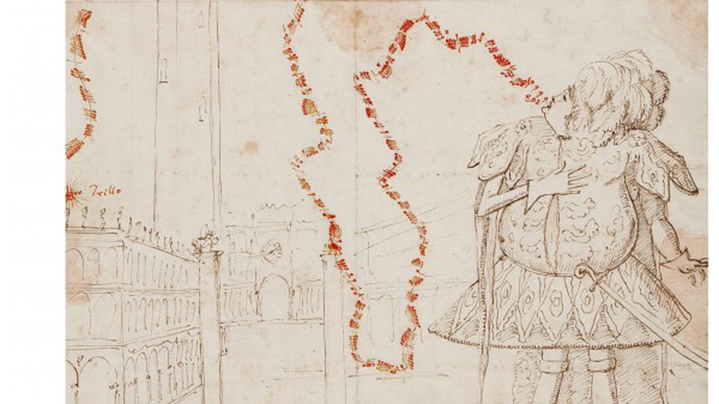 “Il castrato Antonio Bernacchi, virtuoso e maestro di canto bolognese” di Valentina Anzani, Libreria Musicale Italiana (dettaglio di copertina)