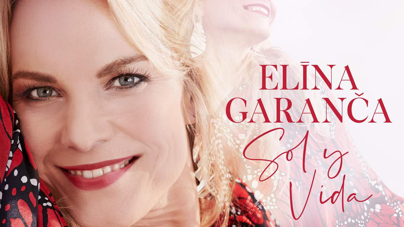 Elīna Garanča, "Sol y Vida", Deutsche Grammophon (dettaglio copertina)