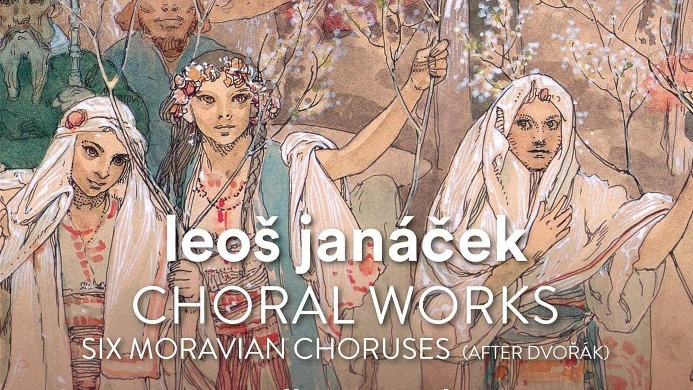 “Choral Works” di Leoš Janáček; Harmonia Mundi (dettaglio copertina) 
