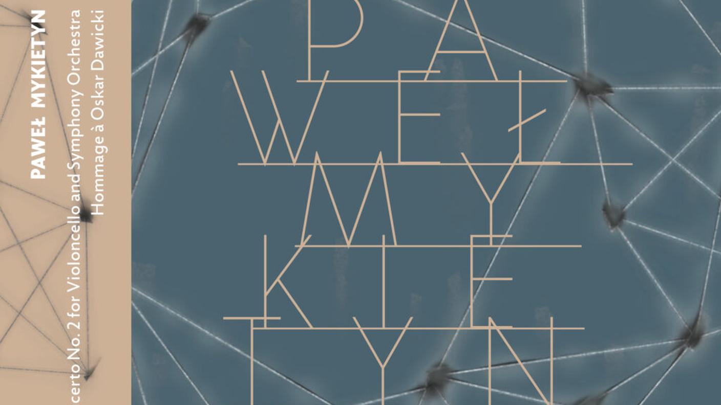 "Cello Concerto No. 2" di Paweł Mykietyn, Hommage For Oskar Dawicki, CD Accord (dettaglio di copertina)
