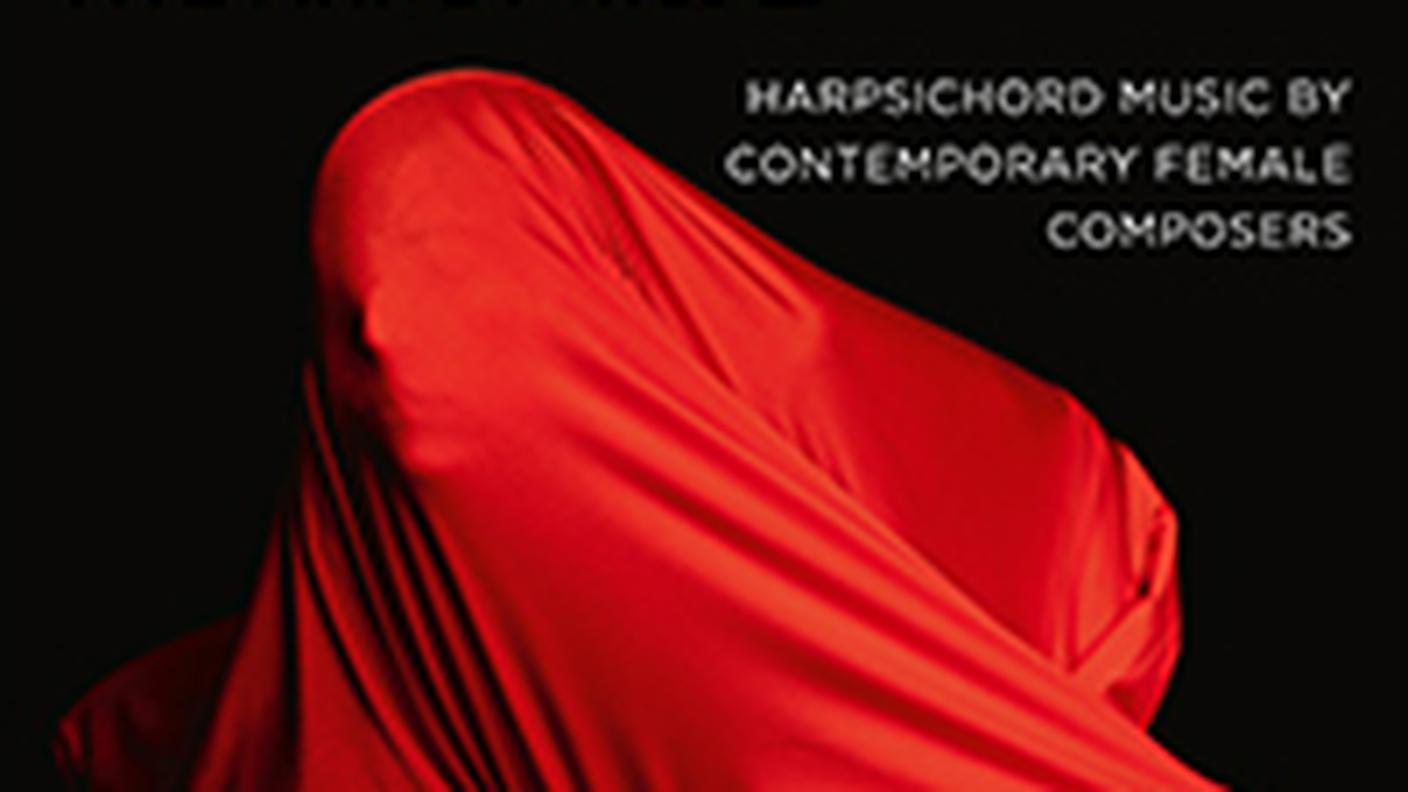 “Mousikē. Harpsichord Music by Contemporary Female Composers” di Luca Quintavalle, Brilliant Classics (dettaglio di copertina)