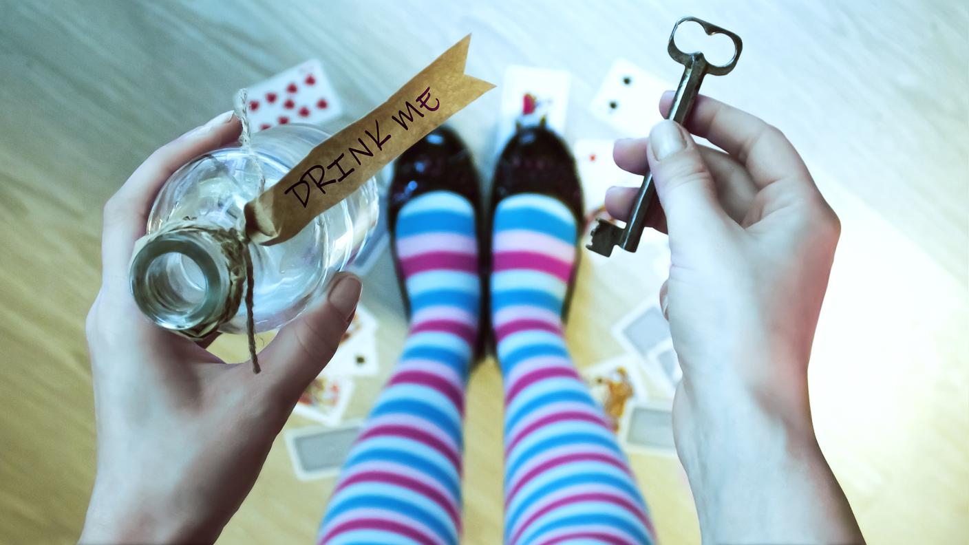  “Alice nel paese delle meraviglie”