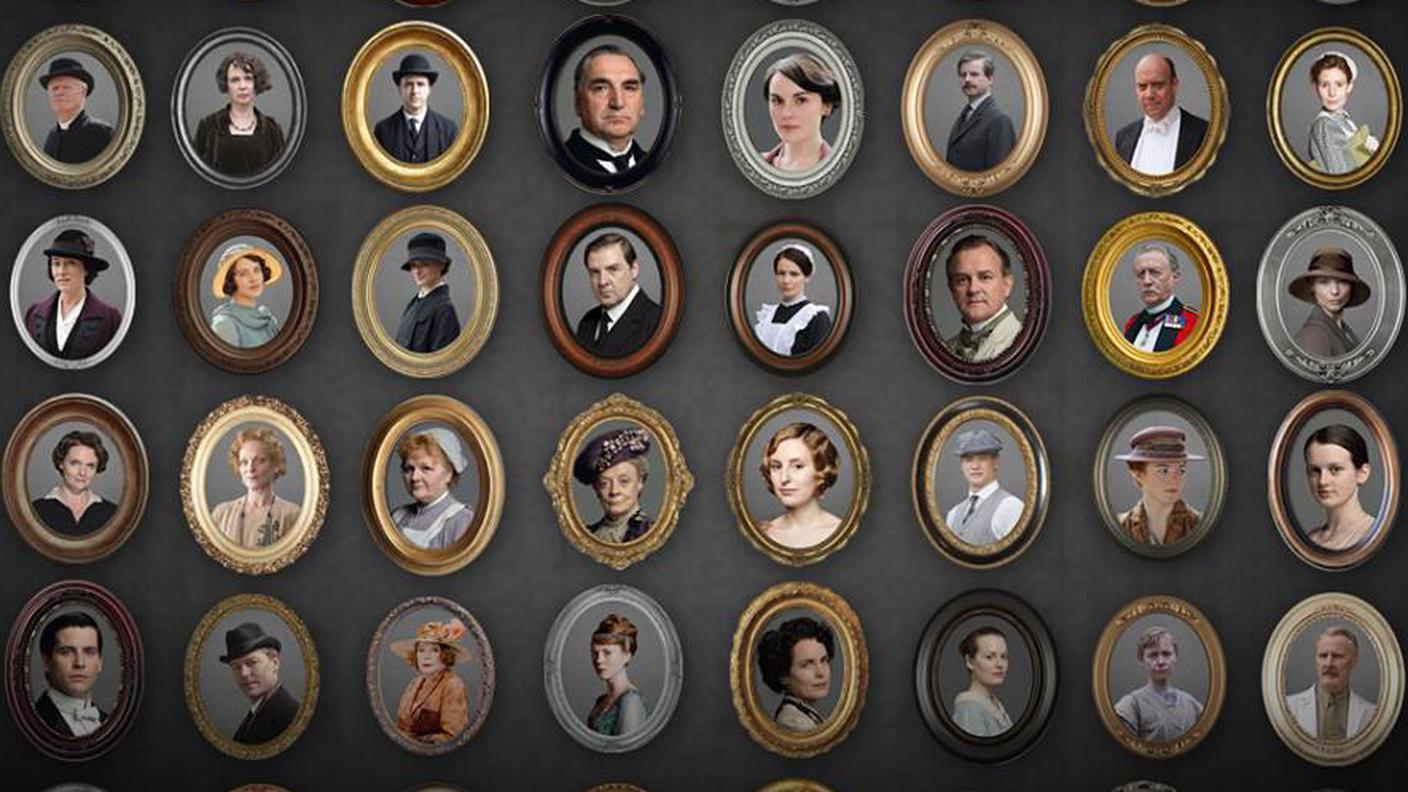 I personaggi di Downton Abbey