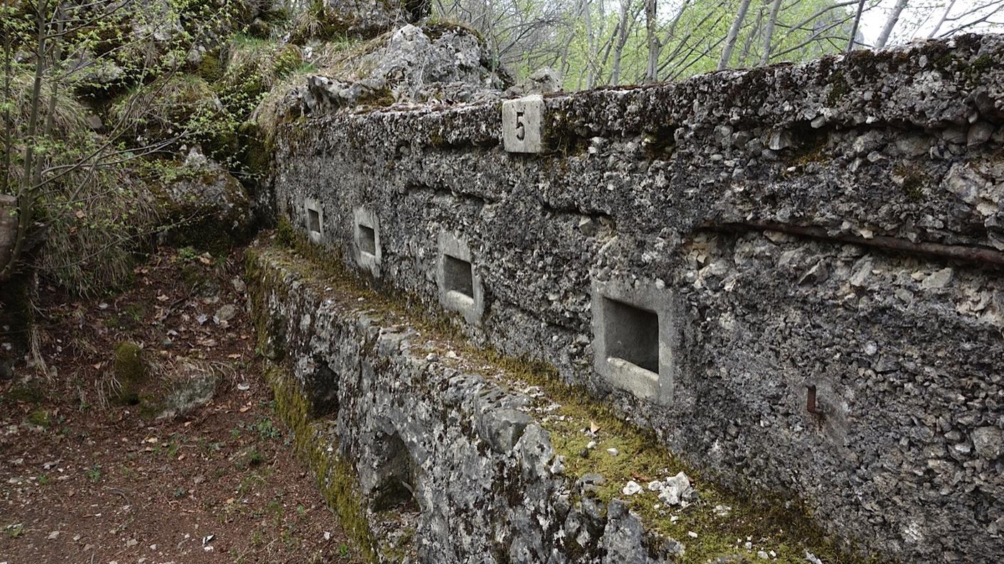 Linea Cadorna: il Monte Orsa