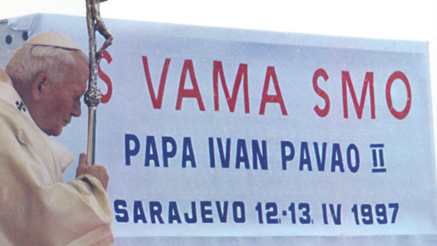 Visita pastorale di Papa Giovani Paolo II in Bosnia ed Erzegovina, 12-13 aprile 1997