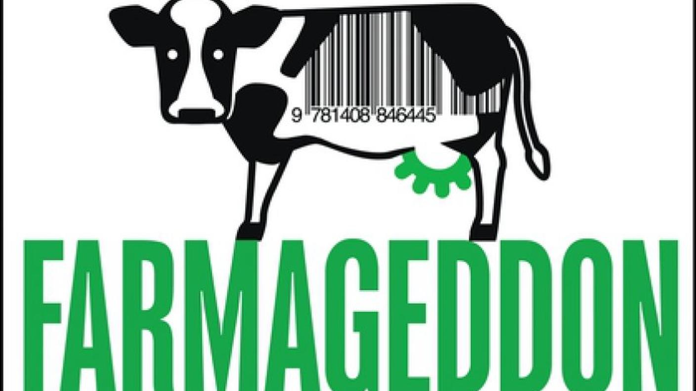 Philip Lymbery e Isabel Oakeshott, Farmageddon (Copertina del libro)