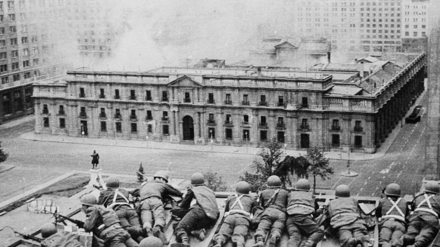 Il golpe del 1973 in Cile