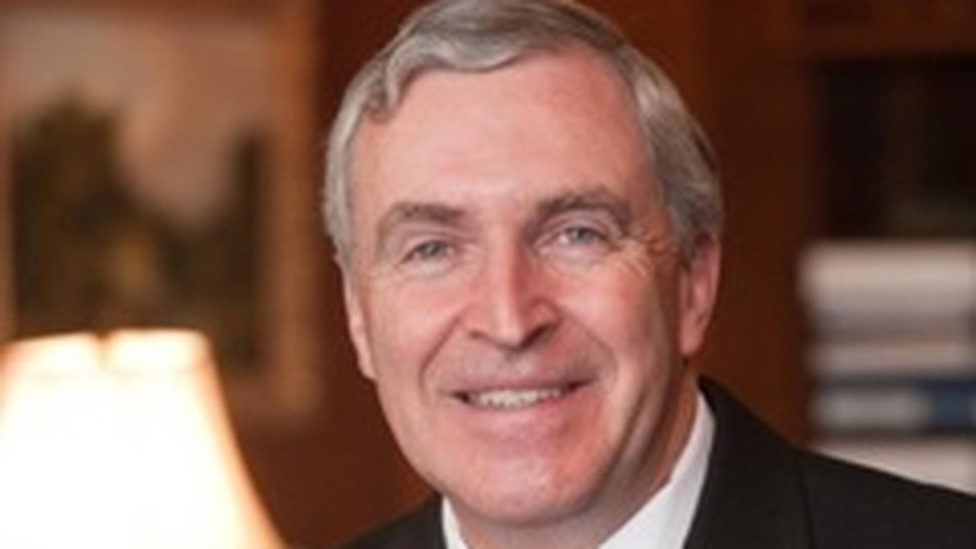 Chester Gillis, rettore dell'Università di Georgetown a Washington DC 