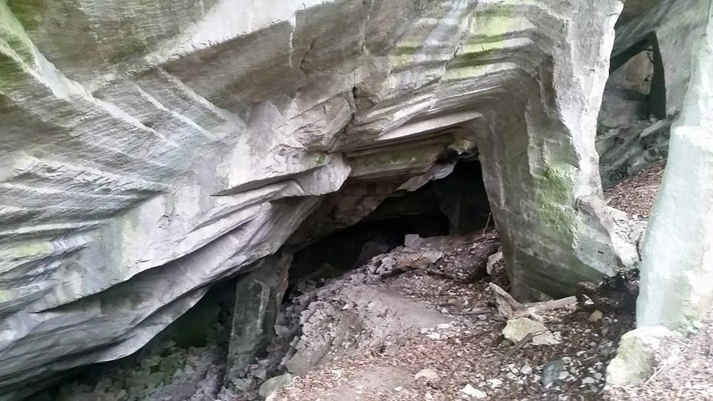 Cave di marmo a Viggiù