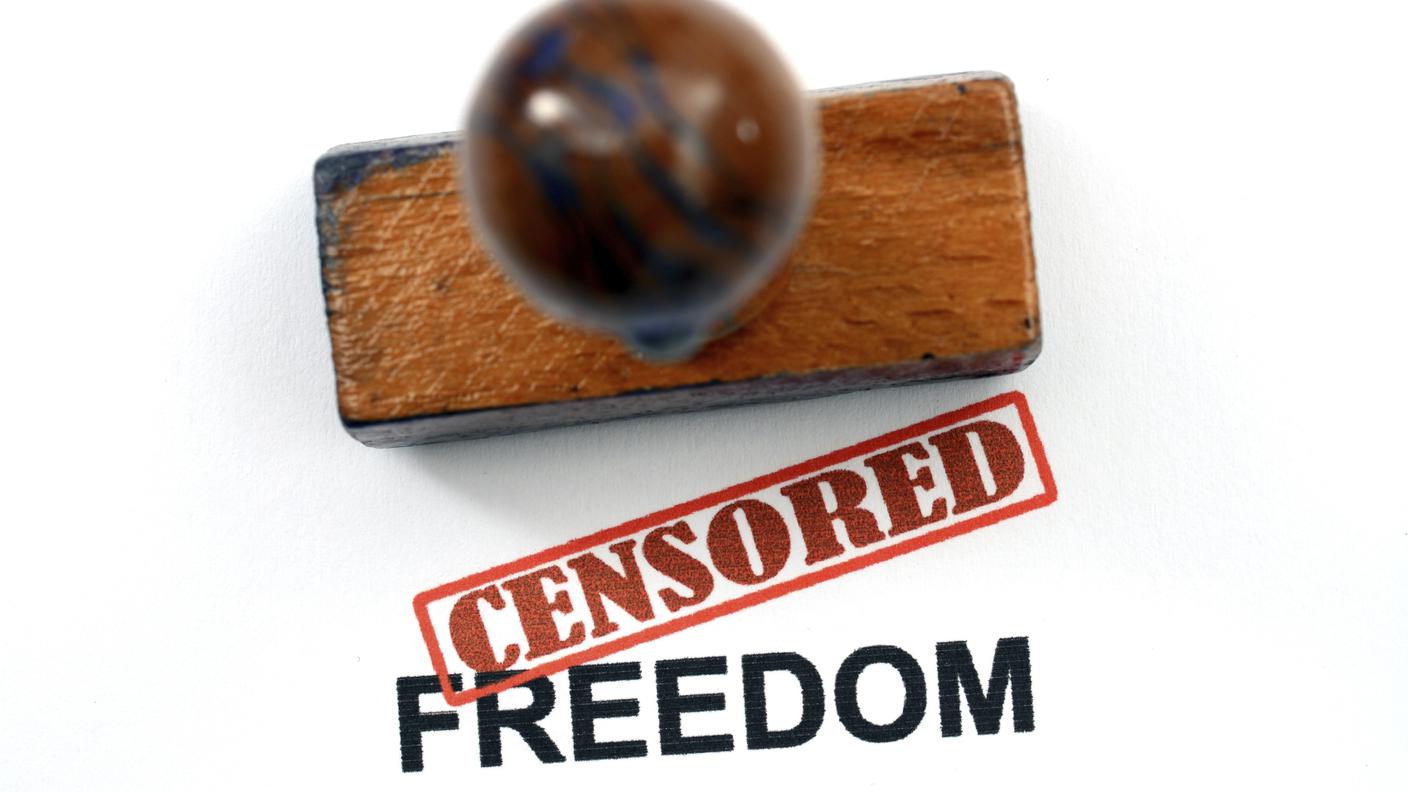 Libertà censurate