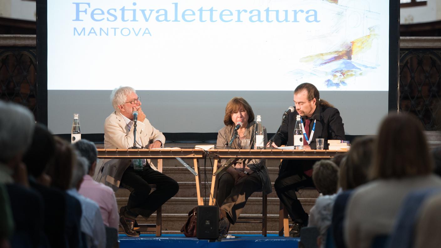 Svetlana Alexievic, Festivaletteratura 2015
