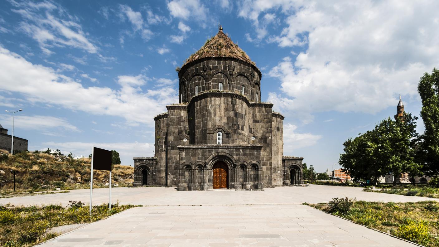 iStock_Ani, Turchia, Kars, Medio Oriente, Cultura armena