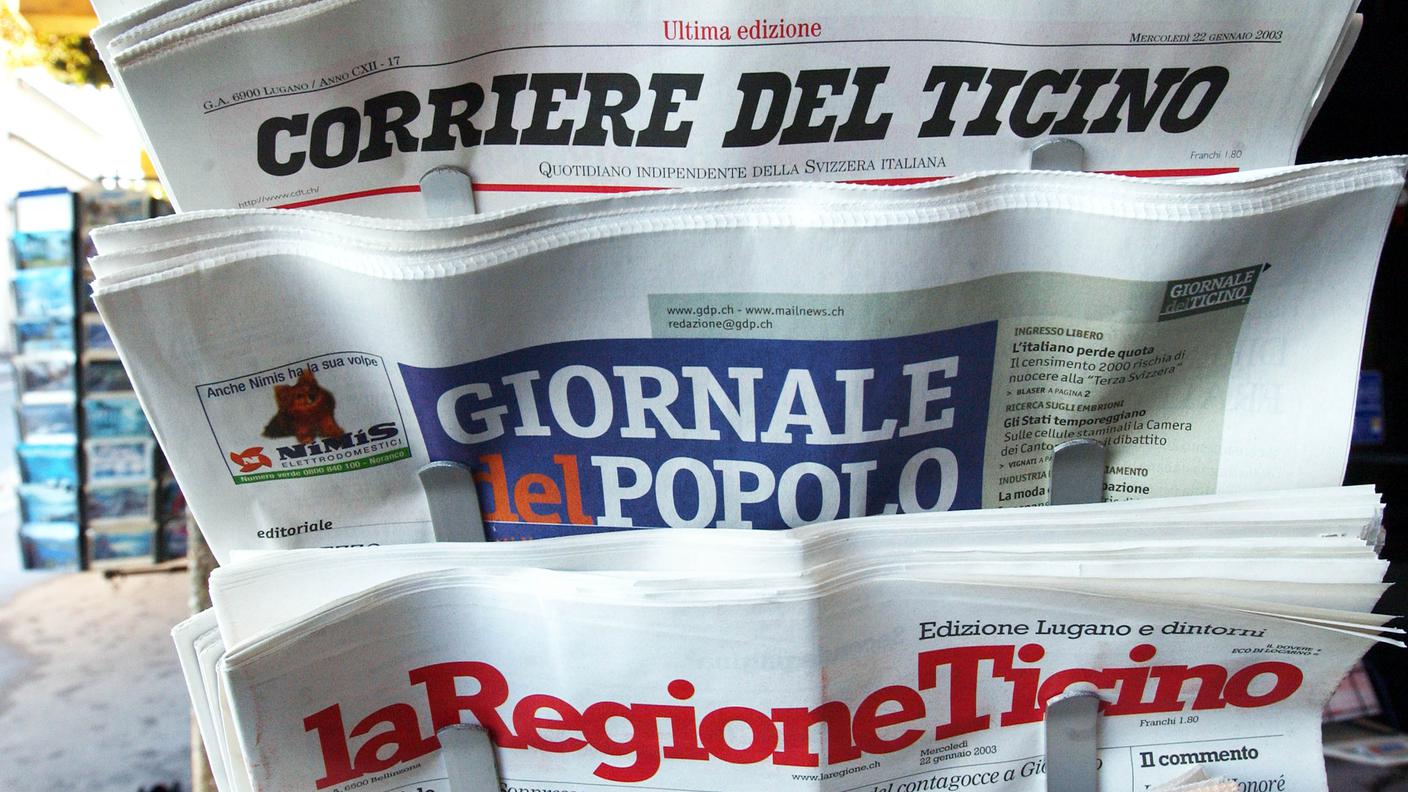 TiPress_corriere del ticino, la regione ticino, il giornale del popolo