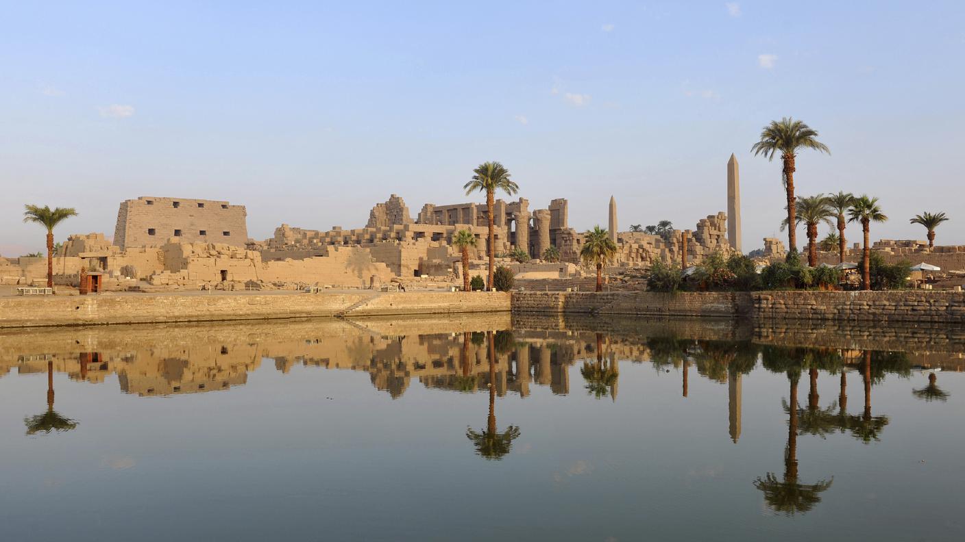 iStock_Nile River, Egypt, Luxor - Thebes, Temples of Karnak, Cruise