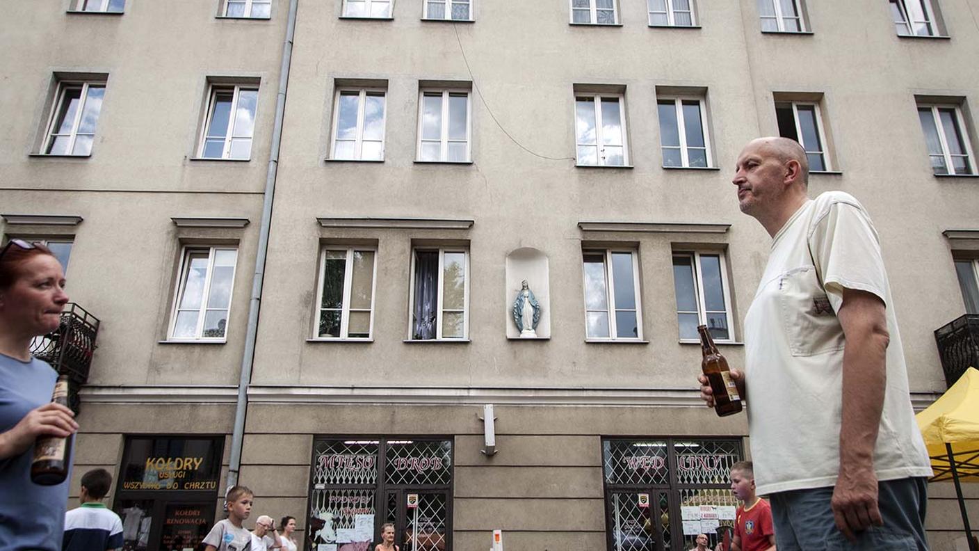 Praga, quartiere orientale di Varsavia. Un tempo decadente, questo luogo sta conoscendo un processo di gentrificazione.