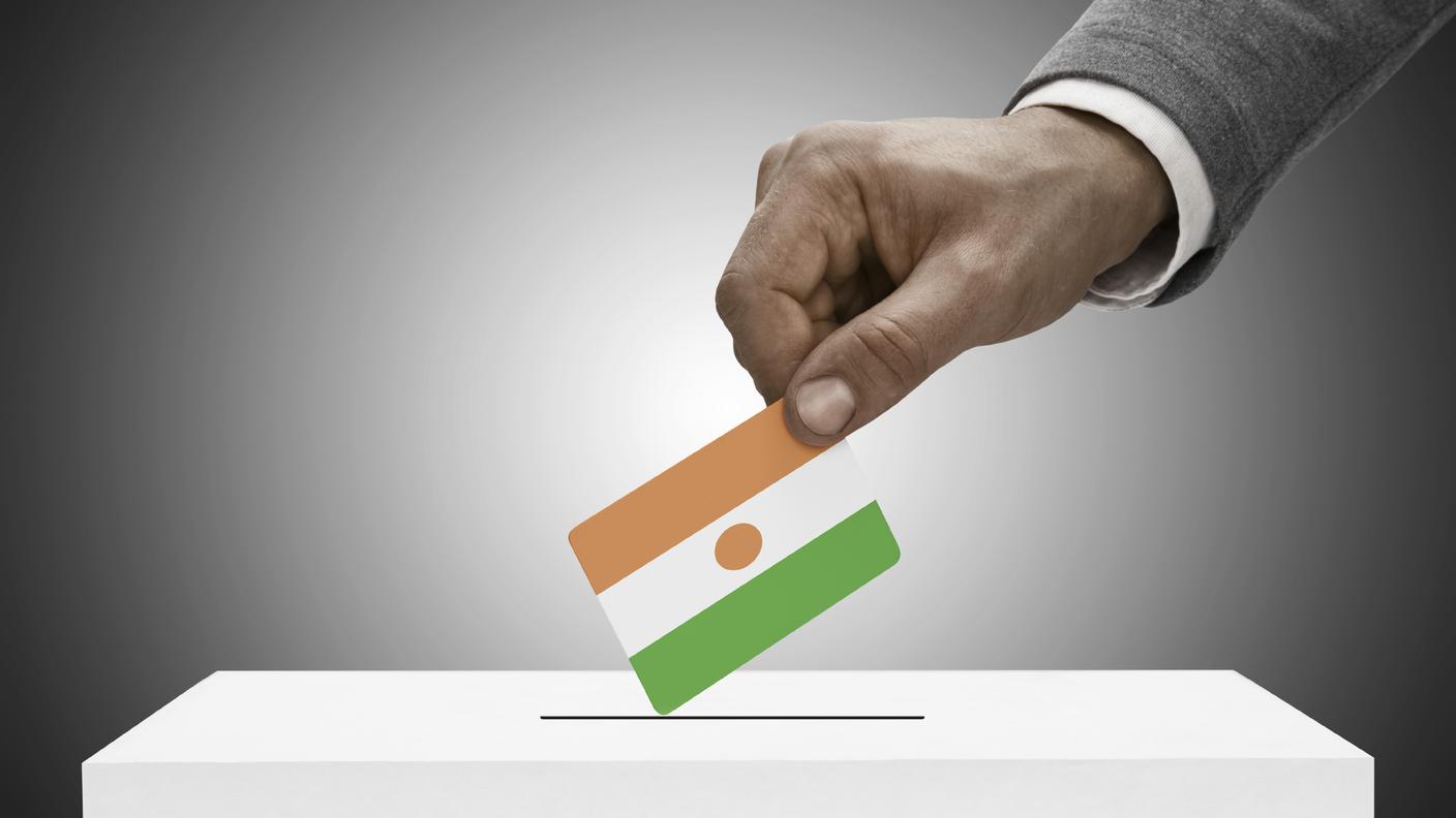 iStock_Niger, Referendum, President, Polling Place, Voting