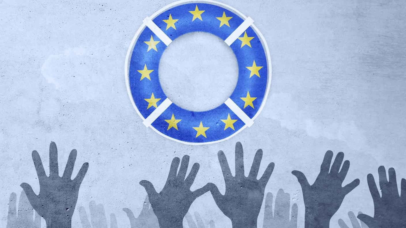 iStockEuropa - Continente, Migrare, Crisi, Disperazione, Immigrato
