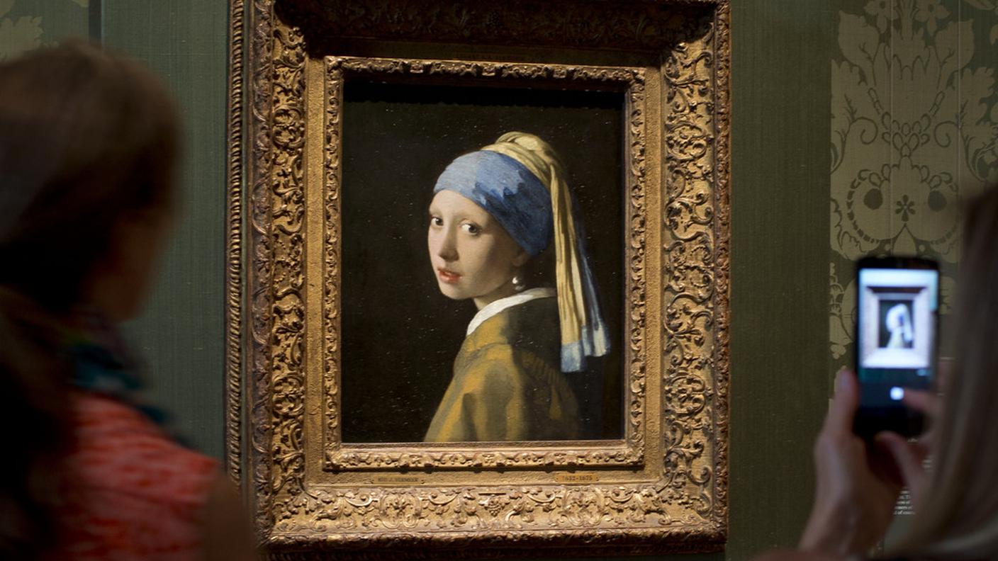 Ragazza col turbante, Jan Vermeer