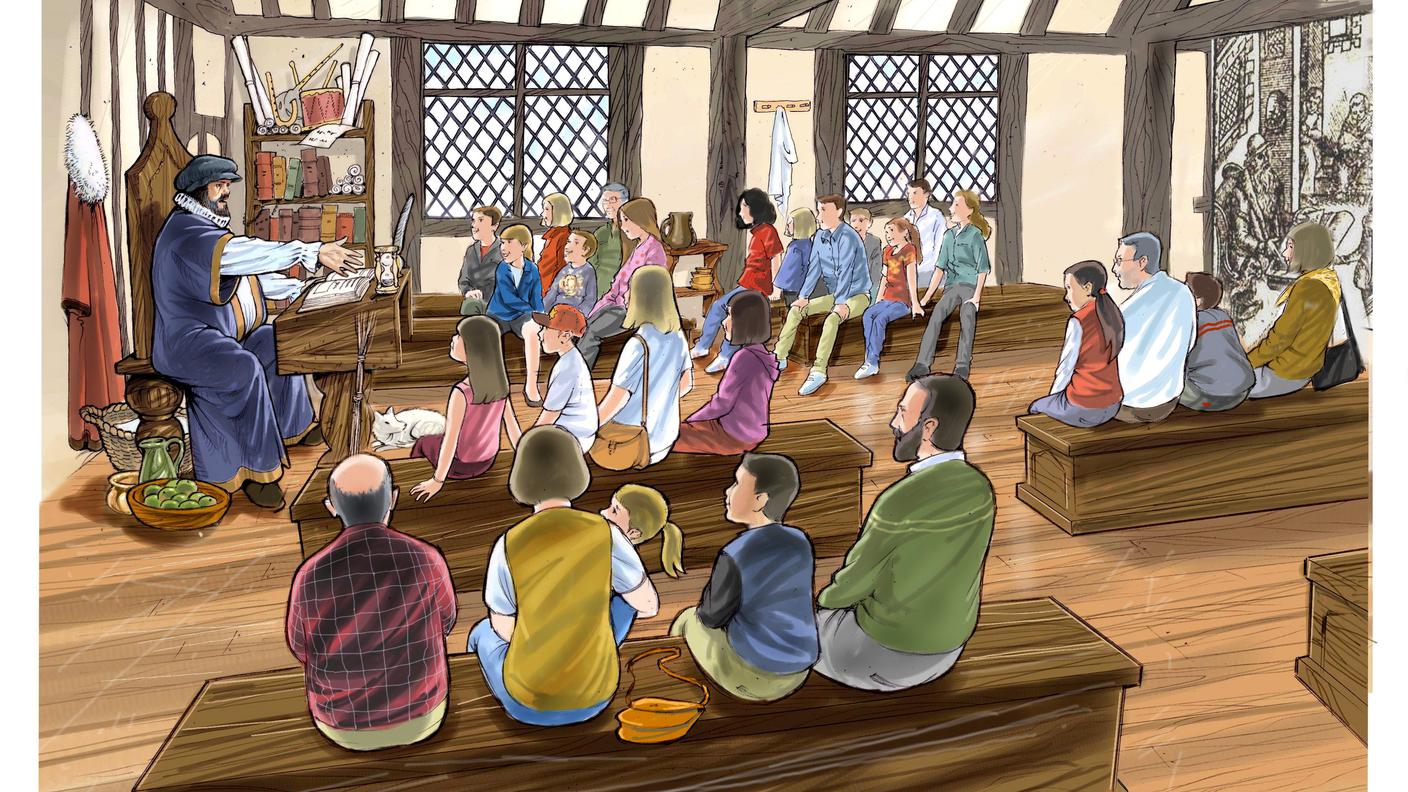 Shakespeare's Schoolroom