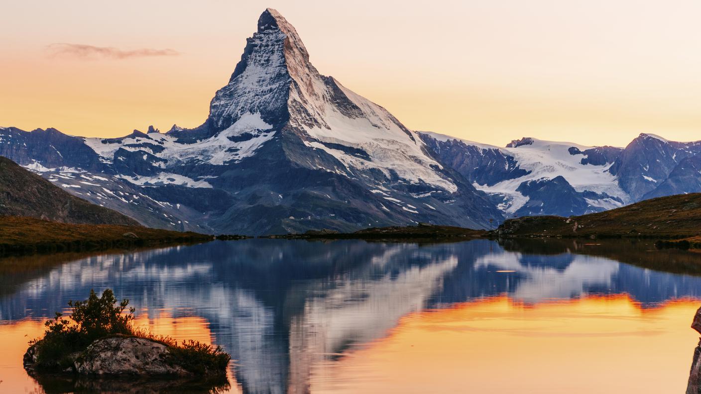 iStock_Monte Cervino, Svizzera, Alpi, Cultura svizzera, Vetta