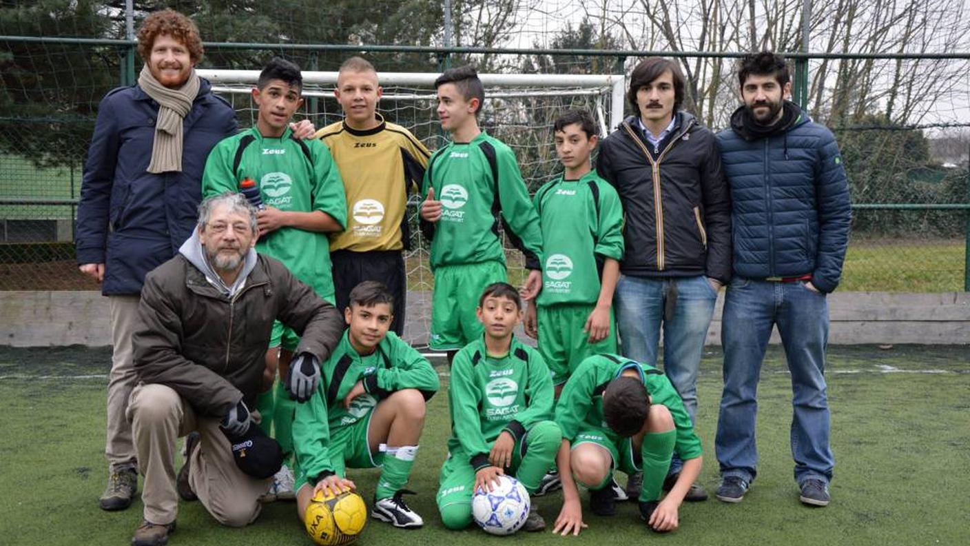 Un team dell'associazione