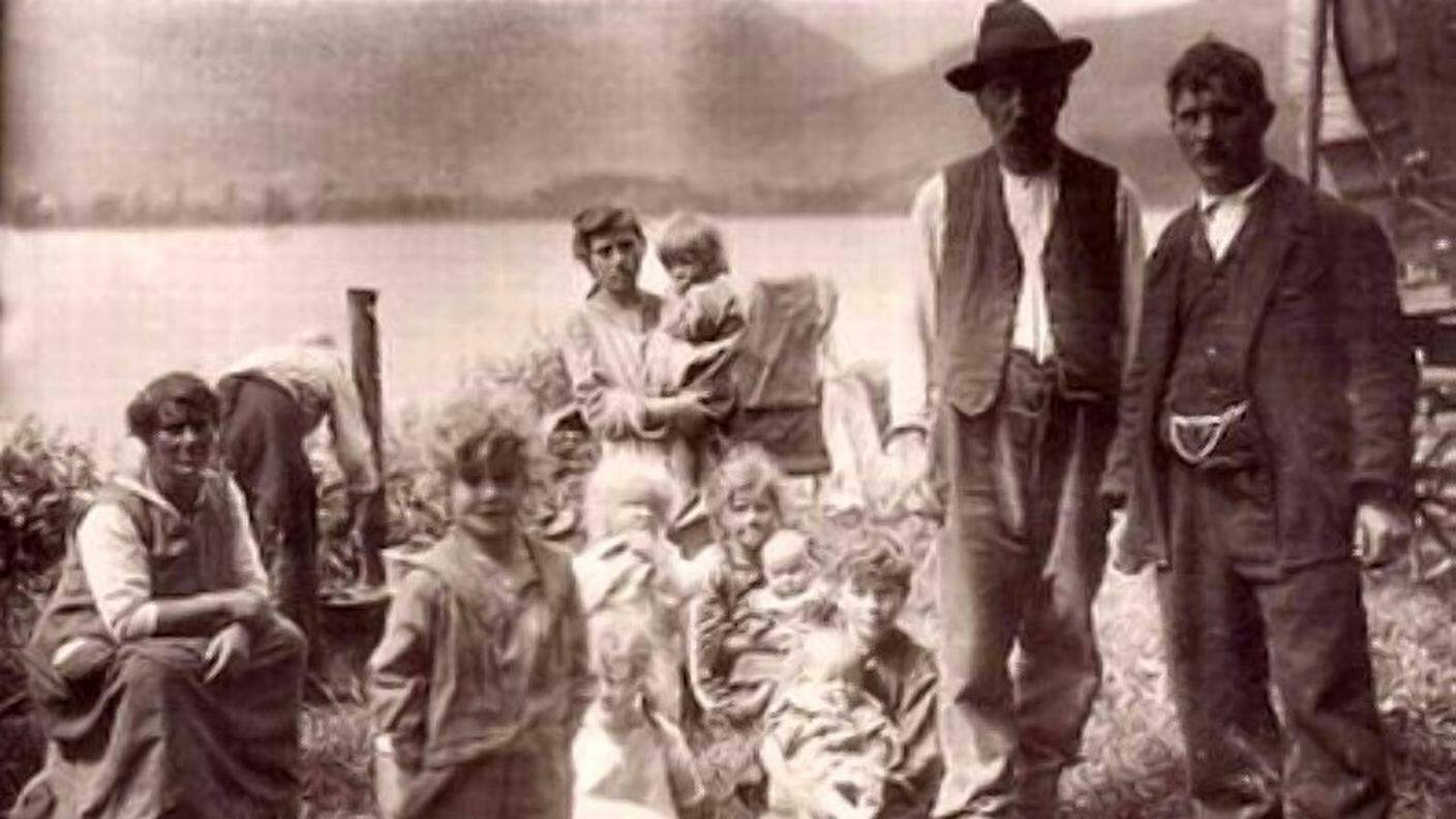 Jenisch al lago Lauerz, Svitto 1928