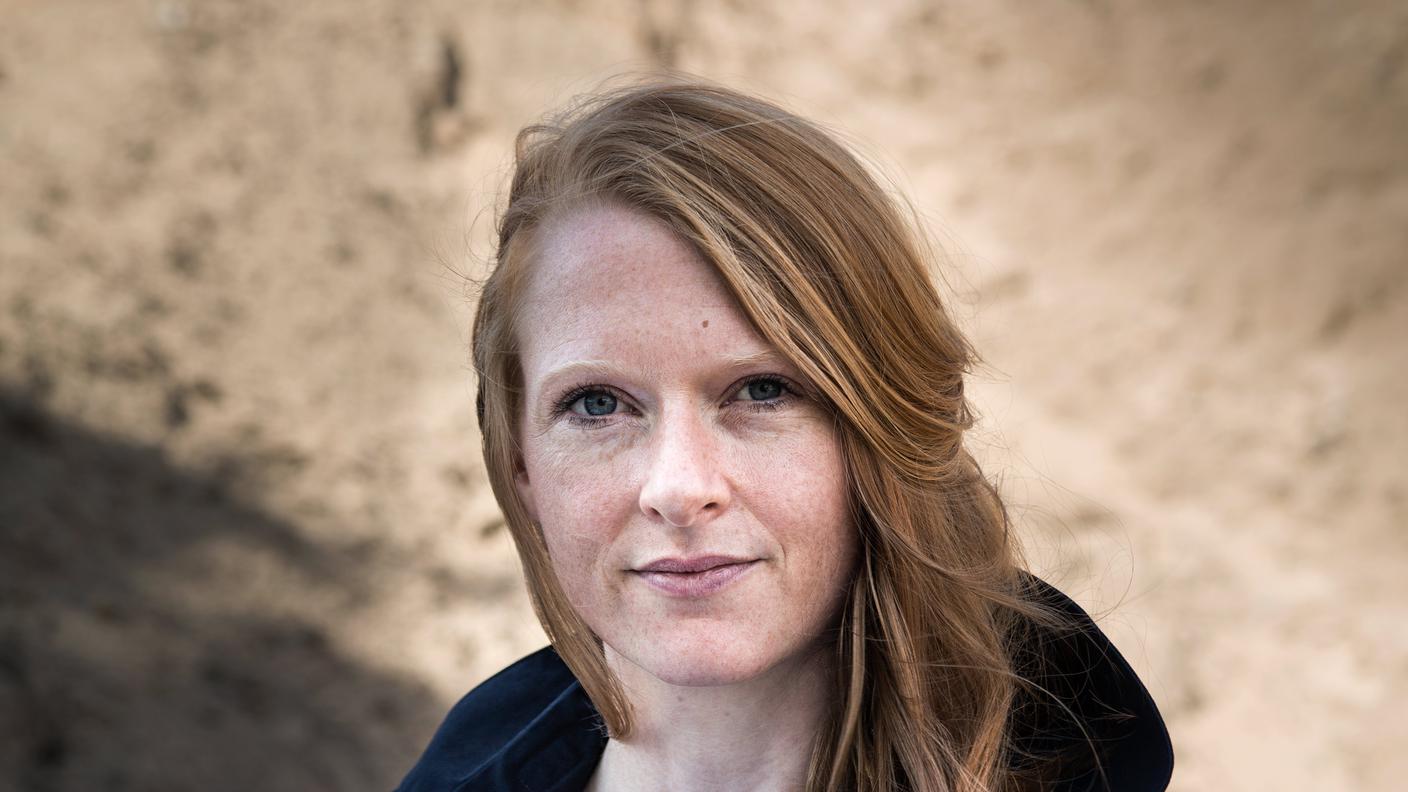 Anja Kampmann, fotografia di Juliane Henrich