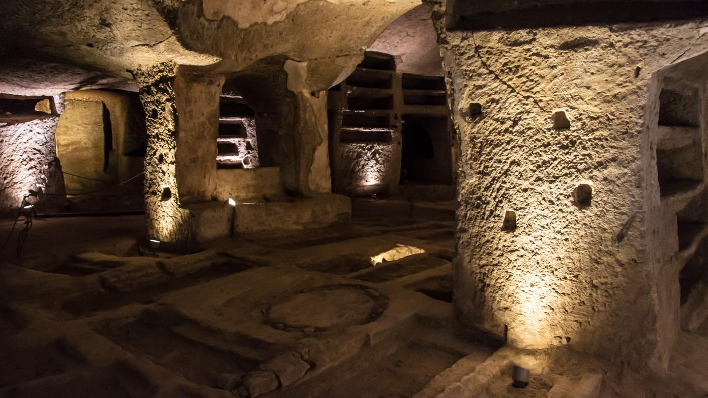 Catacombe di San Gennaro, Napoli