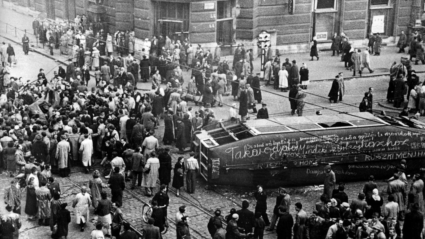 Budapest, ottobre 1956