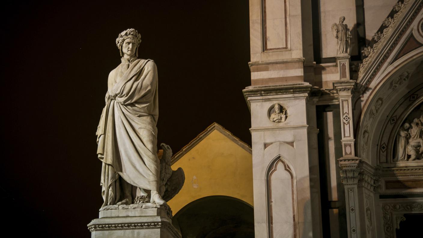 Statua di Dante