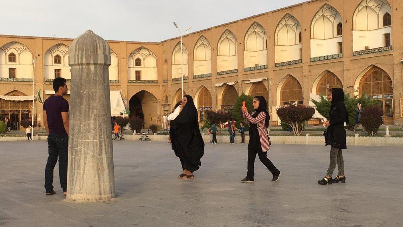 La grande Piazza di Isfahan Naqsh-e Jahan